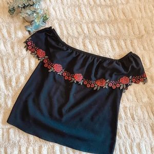 Women’s off the shoulder top